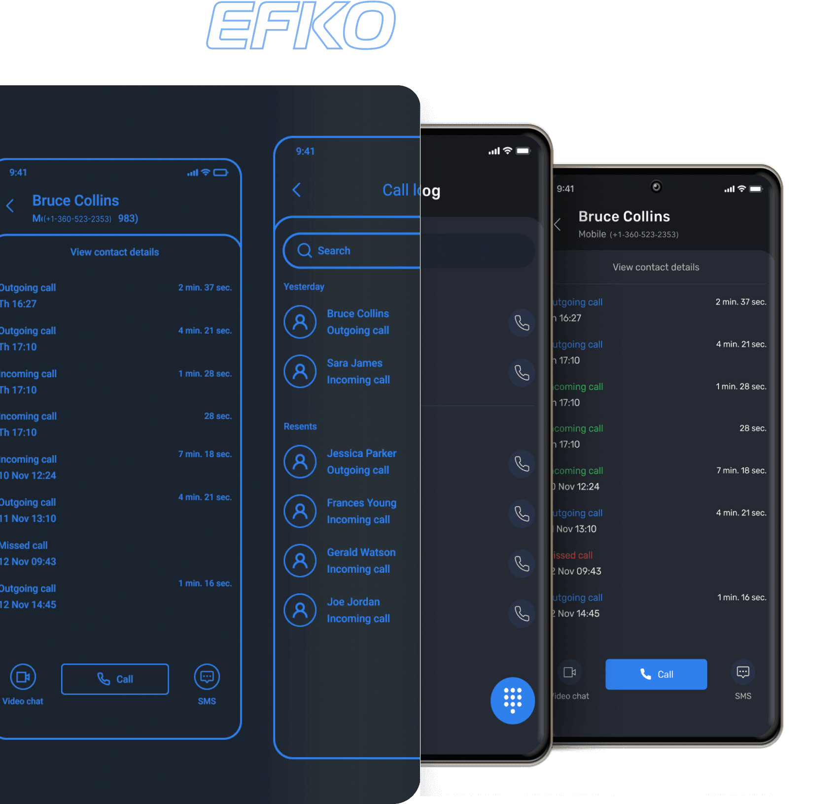 EFKO project | Entexy