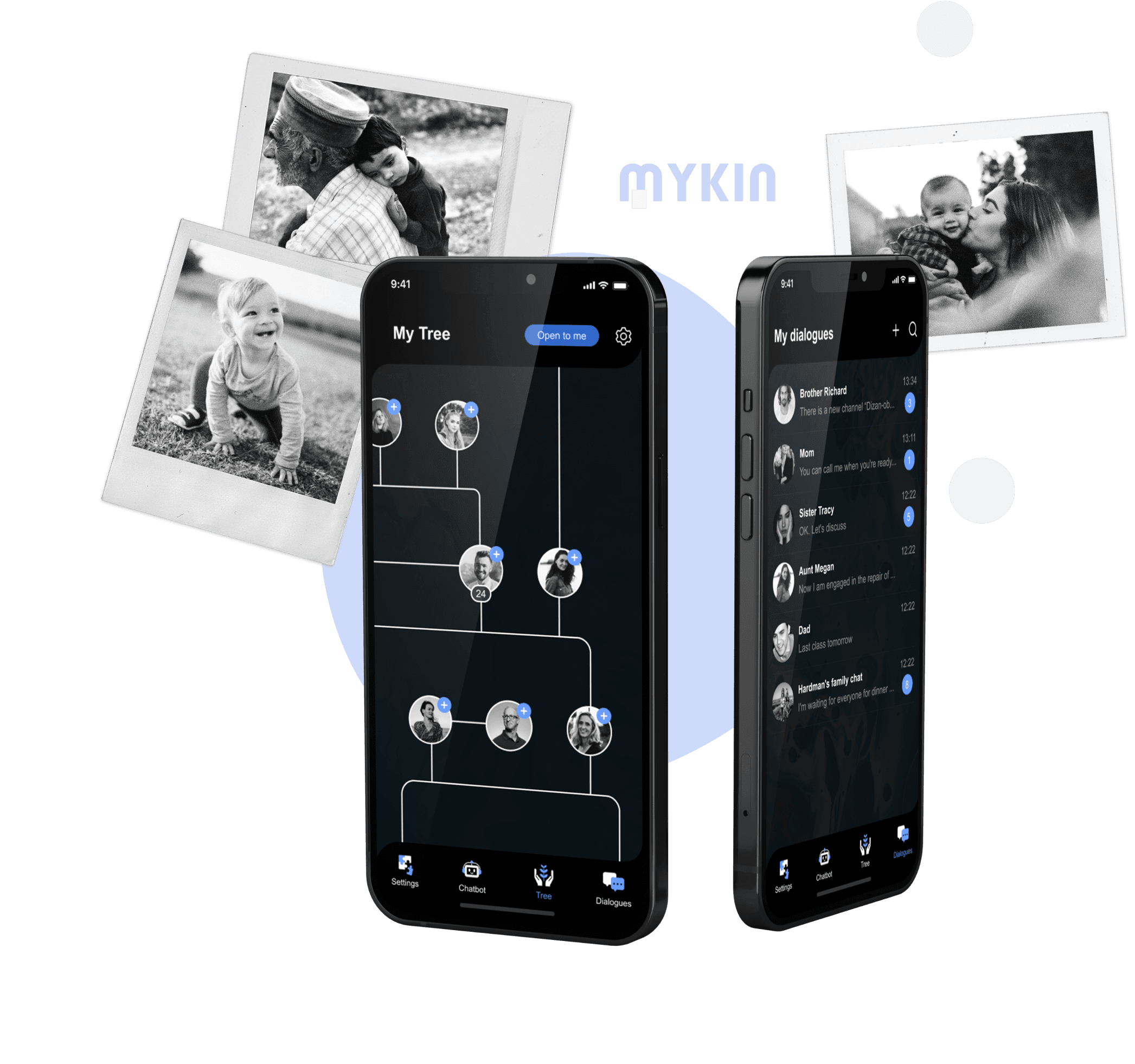 Mykin project | Entexy
