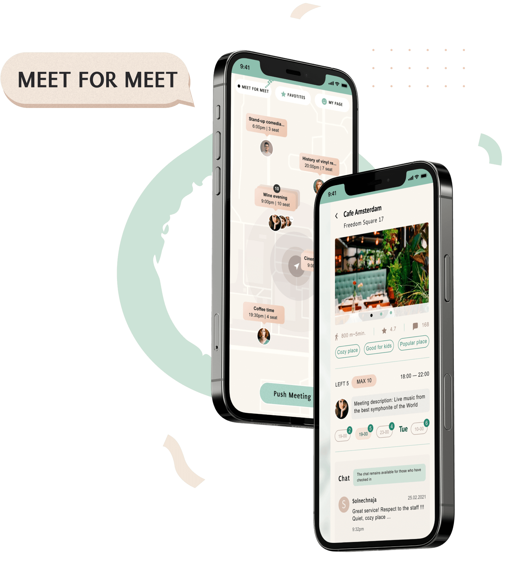 Meet For Meet project | Entexy